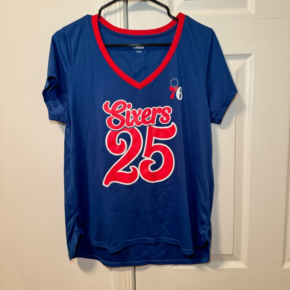 NBA Philadelphia 76ers Ben Simmons‎ shirt